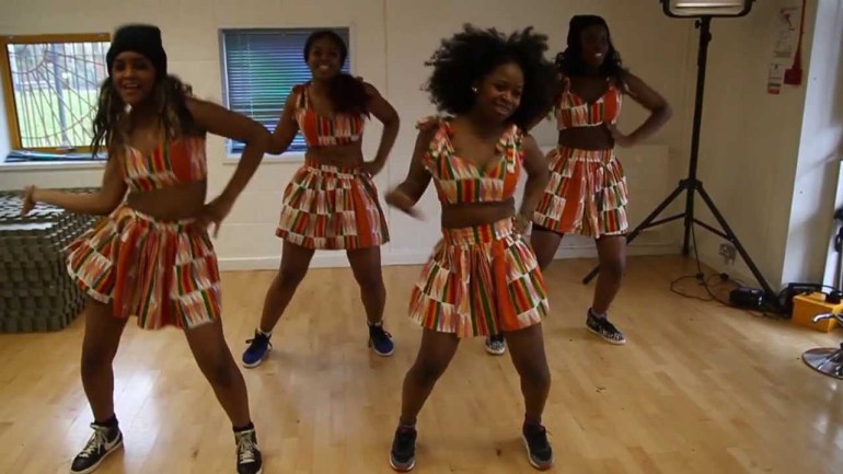 Danseurs togolais: quitter l’étape de gheto pour le professionnalisme