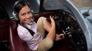 Découvrez Jessica Cox, la première pilote au monde sans bras