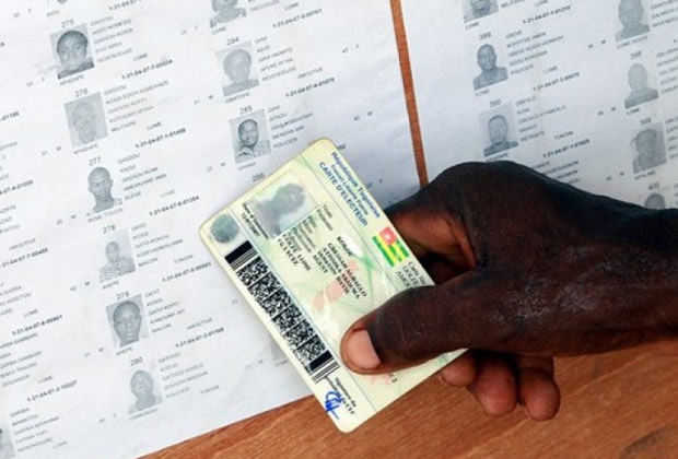 Le fichier électoral du Togo