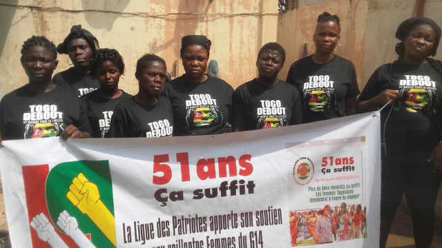 « Faure, Dégage ! », c’est le message des Femmes Togolaises à Faure Gnassingbé ce 20 janvier 2018