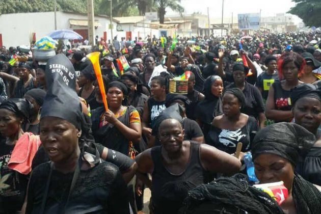 « Faure, Dégage ! », c’est le message des Femmes Togolaises à Faure Gnassingbé ce 20 janvier 2018