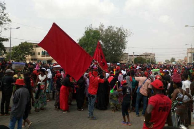 « Faure, Dégage ! », c’est le message des Femmes Togolaises à Faure Gnassingbé ce 20 janvier 2018