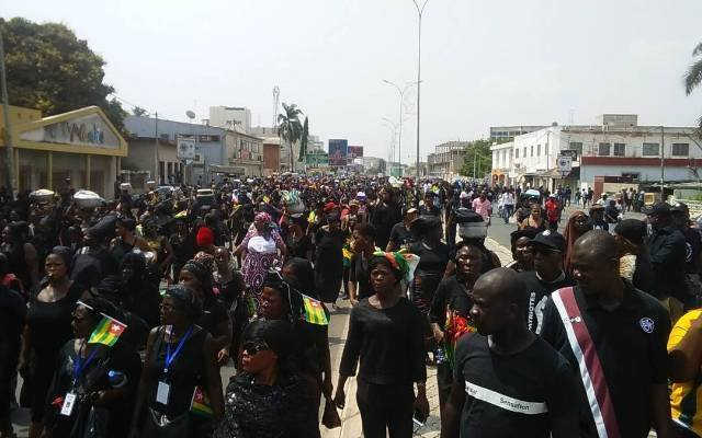 « Faure, Dégage ! », c’est le message des Femmes Togolaises à Faure Gnassingbé ce 20 janvier 2018