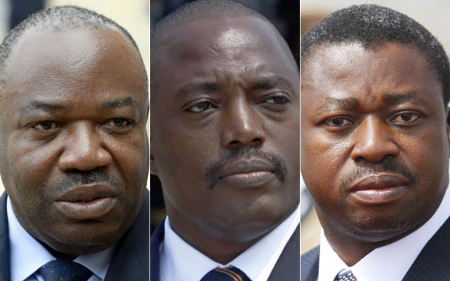 Fenêtre Sur l’Afrique du 06/01/2018 : Pourquoi l’Alternance politique effraie-t-elle tant Ali Bongo, Joseph Kabila et Faure Gnassigbé?