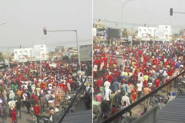 Togo, 13 janvier 2018 : Plus déterminés que jamais, des centaines de milliers de Togolais dans les rues contre le régime Faure/ RPT-UNIR !