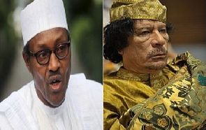 Nigeria: Muhammadu Buhari accuse Mouammar Khadafi