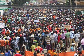Togo: entre chômage et désespoir, des jeunes veulent en ‘finir’ avec le régime