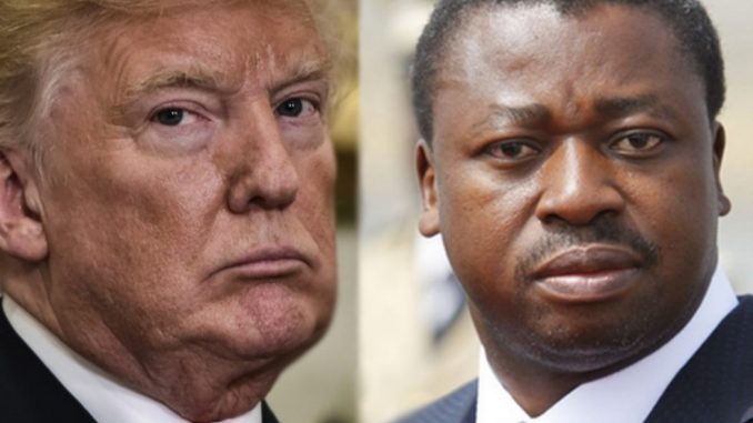 Togo: Faure Gnassingbé dans les bonnes grâces de Donal Trump