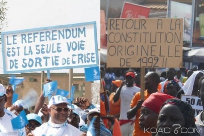 Togo: Une date, le 13 janvier, deux marches « circonstancielles», à chacun sa réforme