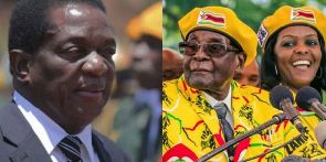 Zimbabwe: la femme de Mugabe m’a empoisonné – E. Mnangagwa