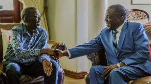 Zimbabwe: le président Mnangagwa rend visite au chef de l’opposition