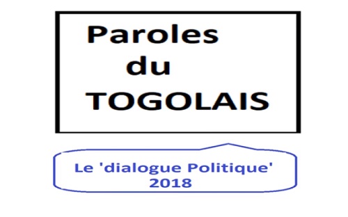 AUDIO/ « Paroles du Togolais » Dialogue inter togolais 2018 sur icilome
