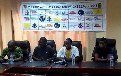 Ayivi Ekuevi, coach de l’AS Togo Port de Lomé : « Nous avons beaucoup travaillé sur ce match »
