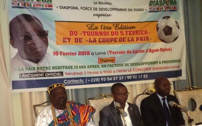 Célébration des 13 ans du décès du Gal Eyadema: la diaspora UNIR organise un tournoi ce 10 février à Lomé