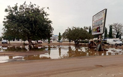 CHR de Lomé: le calvaire des femmes suite à la pluie de samedi