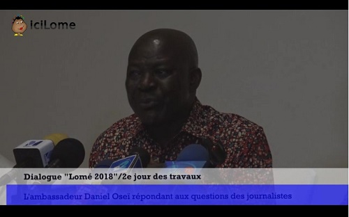 Dialogue ‘Lomé 2018’/2e Jour: Réponses aux questions des journalistes