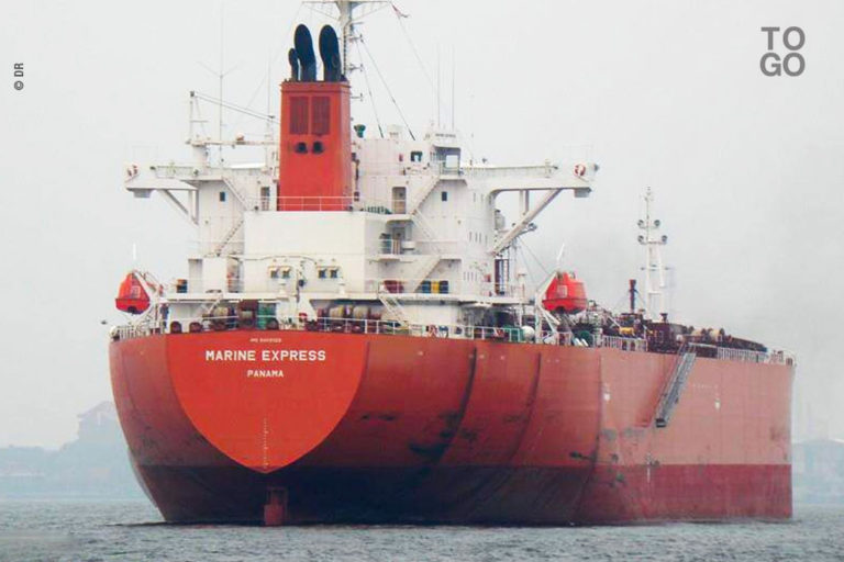 Disparition d’un pétrolier dans le Golfe de Guinée