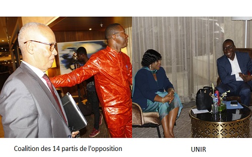 Document portant règlement intérieur du dialogue ‘Lomé 2018’