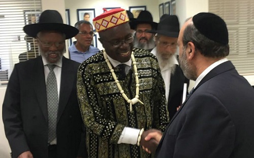 King of Togo in Israel, Wants to be Recognized as Jewish