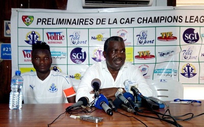 La clé de la qualification de l’AS Togo Port en 16è de finale de la Ligue africaine de football