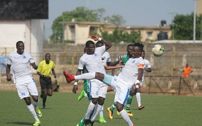 L’AS Togo Port en 16è de finale de la Ligue africaine des champions