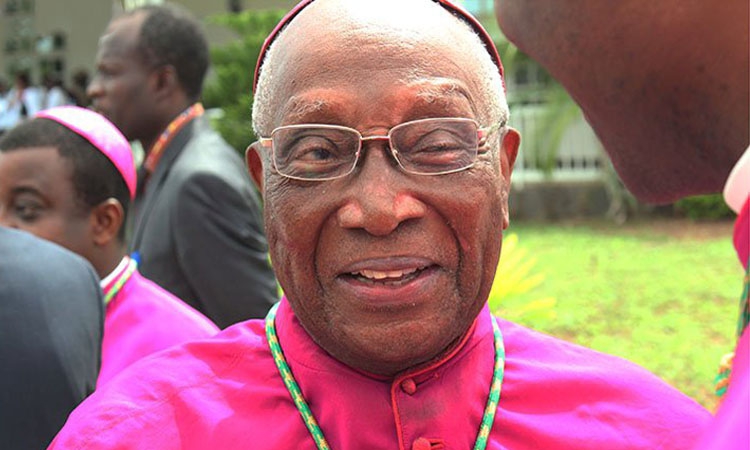 Mgr Kpodzro: "Ne plus se présenter en 2020 sera à l'honneur de Faure Gnassingbé"