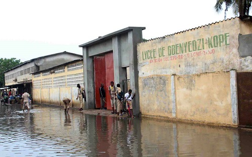 Pluies à Lomé : où mettre le pied ?