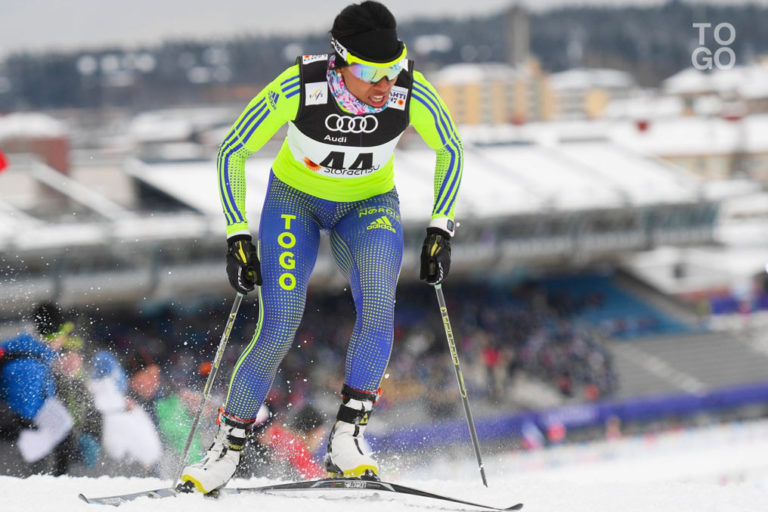 Ski de fond : Mathilde Amivi Petitjean termine à la 59e place
