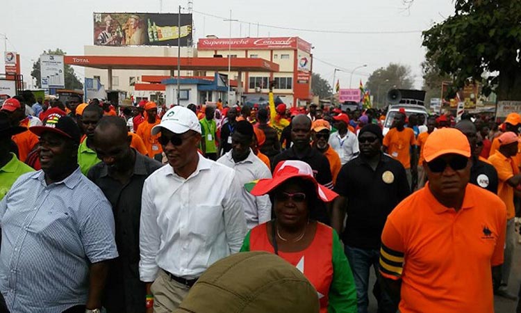 Sur la route du dialogue, l'opposition togolaise fait une "dernière marche"