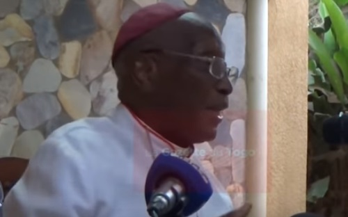 VIDEO/Les troublantes révélations de Mgr KPODZRO à propos de la mise sous tutelle satanique du Togo