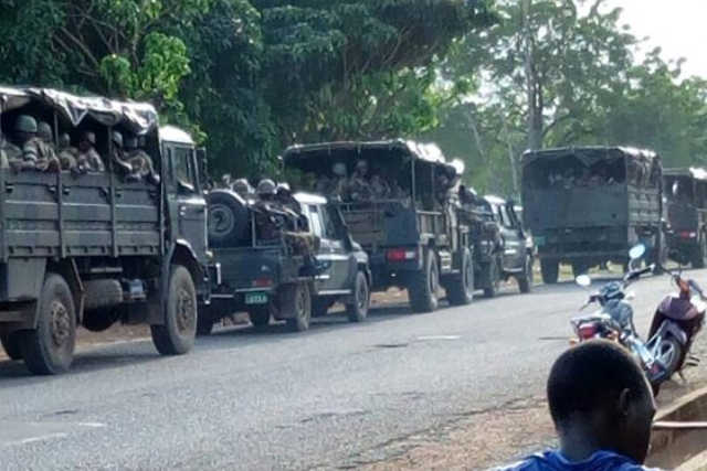 Togo : De nouvelles bastonnades militaires à Kparatao.