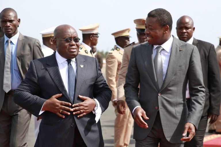 Dialogue de sortie de crise au Togo: les discussions ont repris sous la médiation de Nana Akufo-Addo