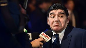 Diego Maradona interdit de visa aux États-Unis pour avoir critiqué Trump