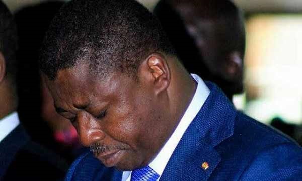 Faure Gnassingbé a perdu toute légitimité…                                                                             12 février 2018