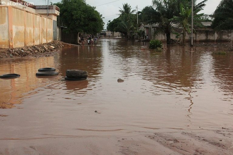 Le gouvernement anticipe sur les problèmes d’inondations à Lomé