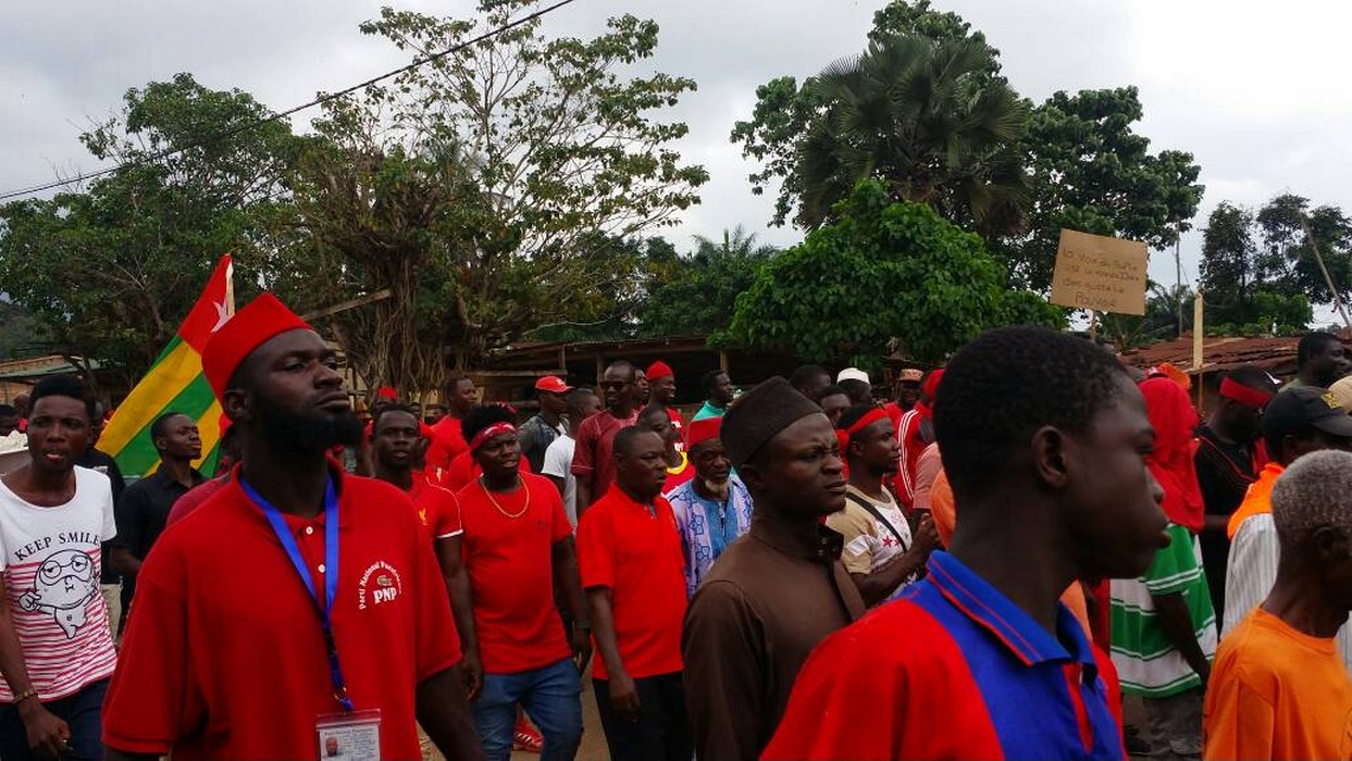 « Togo Debout Diaspora » dit non à l’arrêt des manifestations publiques