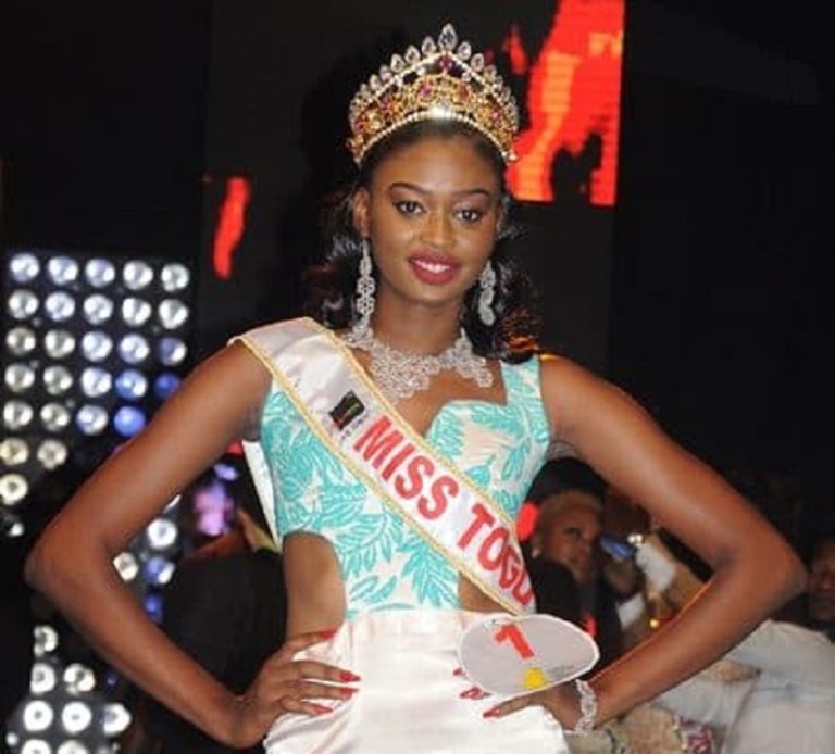 Polémique : Miss Togo 2017 attaquée sur les réseaux sociaux…