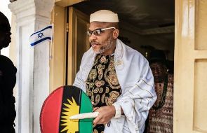 Nigeria: introuvable, le leader biafrais Nnamdi Kanu encore absent à son procès