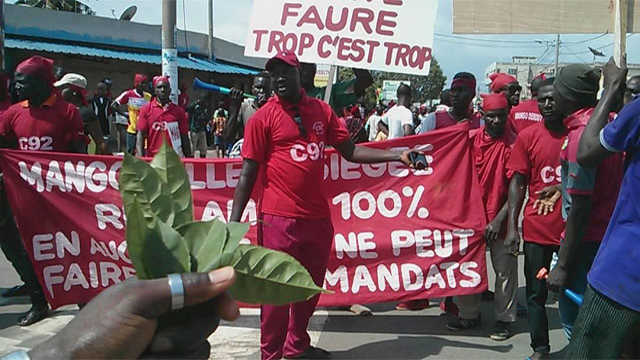 Révolution Togolaise : Le Temps Des Vigilances
