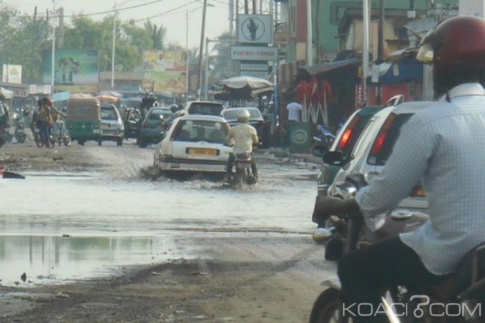 Togo: Lomé après la pluie, Bè à nouveau accessible