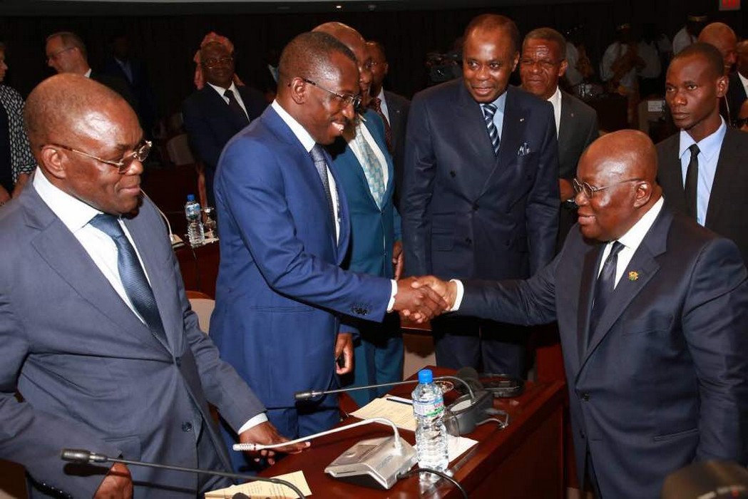 Togo/Dialogue: une délégation du parti UNIR chez Nana Akufo-Addo