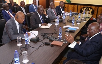 Albert Kan Daapah : Nana Akufo Addo est à « Kigali et dès son retour, le dialogue va reprendre »