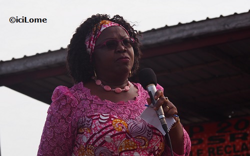 Brigitte K. Adjamagbo Johnson : « Nous restons mobilisés, mais nous sommes en observation »