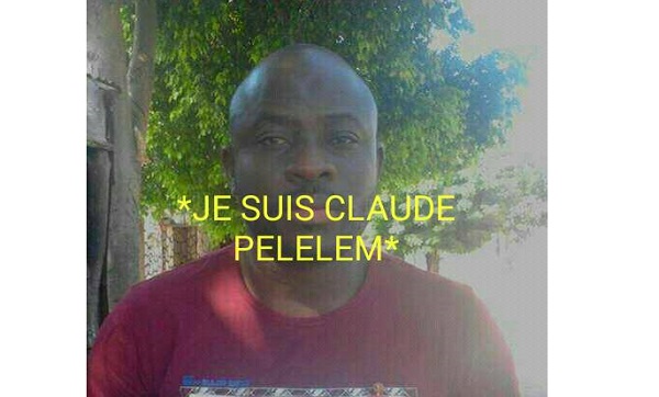 Claude Pelelem, malade et sous traitement médical avant son arrestation                                                                             14 mars 2018