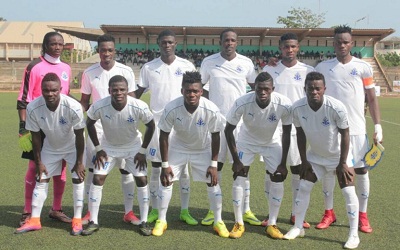 D1 : L’AS Togo Port ne gagne pas son match en retard à Tsévié