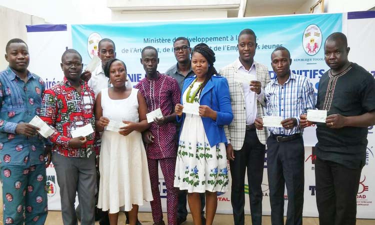 Du cash pour les meilleurs entrepreneurs togolais de 2017
