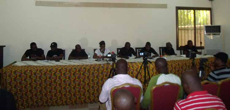 Le Front Citoyen Togo Debout exige la libération de ses membres détenus                                                                             11 mars 2018