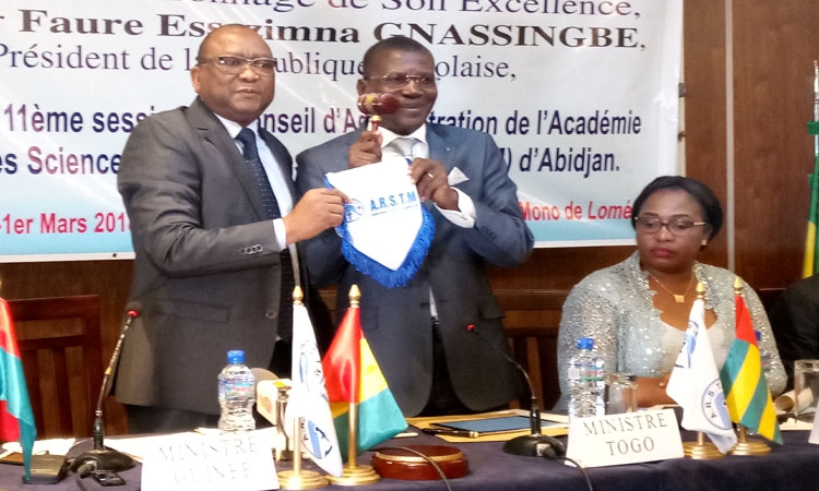 Le Togo prend la tête du Conseil d’administration de l’ARSTM