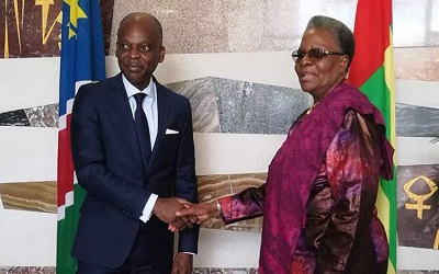 Lomé et Windhoek  renforcent leurs coopérations