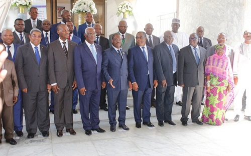 L’ouverture à Lomé de la 10e Conférence des Présidents d’Assemblées nationales d’Afrique de l’APF
